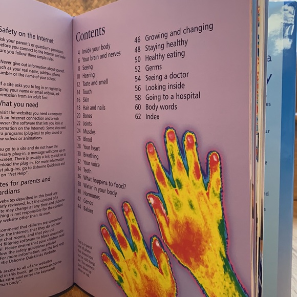 Usborne | books | First Encyclopedia of the Human Body - Picture 4 of 9